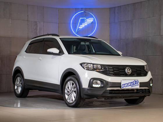 VOLKSWAGEN T-CROSS 1.0 200 TSI TOTAL FLEX SENSE AUTOMÁTICO VOLKSWAGEN T-CROSS 1.0 200 TSI TOTAL FLEX SENSE AUTOMÁTICO